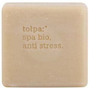 Tołpa Spa Bio Anti Stress detoxikační mýdlo s rašelinou 100 g