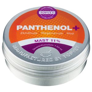 Topvet Panthenol + zklidňující mast na pleť 50 ml