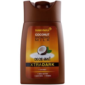 Tannymaxx Coco Me! XtraDark opalovací mléko do solária s bronzerem 200 ml