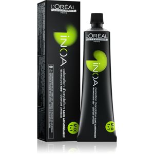 L’Oréal Professionnel Inoa ODS2 barva na vlasy odstín 4,15 Mittelbraun Asch Mahagoni 60 g