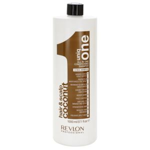 Revlon Professional Uniq One All In One Coconut posilující šampon pro všechny typy vlasů 1000 ml