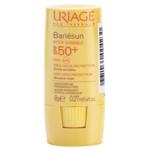 Uriage Bariésun Invisible Stick SPF 50+ ochranná tyčinka na citlivá místa SPF 50+ 8 g