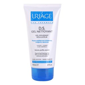 Uriage DS Regulating Foaming Gel zklidňující gel pro suchou a svědící pokožku 150 ml