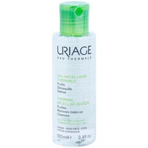 Uriage Hygiène Thermal Micellar Water - Combination to Oily Skin micelární čisticí voda pro mastnou a smíšenou pleť 100 ml