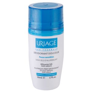 Uriage Hygiène Gentle Deodorant jemný deodorant roll-on bez obsahu hliníku 50 ml