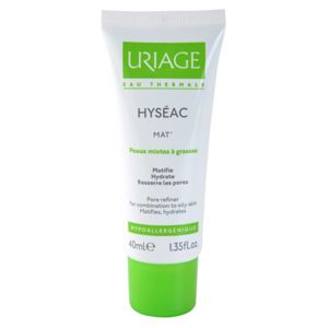 Uriage Hyséac Mat´ Matifying Emulsion zmatňující gel-krém pro mastnou a smíšenou pleť 40 ml