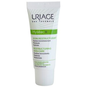 Uriage Hyséac Hydra Restructuring Skincare regenerační a hydratační krém pro pleť vysušenou a podrážděnou léčbou akné 40 ml