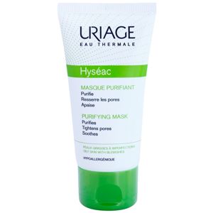 Uriage Hyséac čisticí a zklidňující pleťová maska pro stažení pórů 50 ml