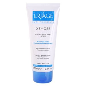 Uriage Xémose Gentle Cleansing Syndet jemný čisticí gelový krém pro suchou až atopickou pokožku 200 ml