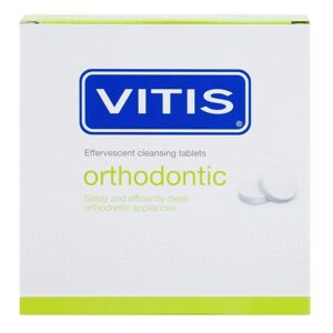 Vitis Orthodontic čisticí tablety pro snímatelná rovnátka a zubní náhrady 32 ks
