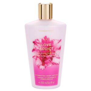 Victoria's Secret Love Addict Wild Orchid & Blood Orange tělové mléko pro ženy 250 ml