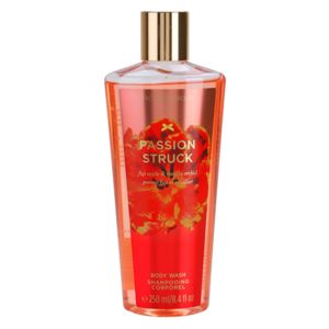 Victoria's Secret Passion Struck Fuji Apple & Vanilla Orchid sprchový gel pro ženy 250 ml