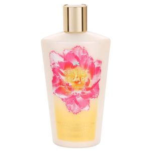Victoria's Secret Secret Escape Sheer Freesia & Guava Flowers tělové mléko pro ženy 250 ml