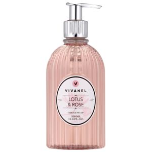 Vivian Gray Vivanel Lotus&Rose krémové tekuté mýdlo 350 ml