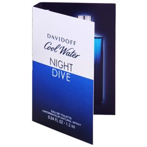 Davidoff Cool Water Night Dive toaletní voda pro muže 1.2 ml