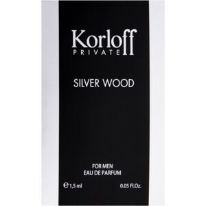 Korloff Korloff Private Silver Wood parfémovaná voda pro muže 1.5 ml