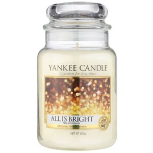Yankee Candle All is Bright vonná svíčka Classic střední 623 g
