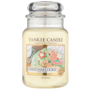Yankee Candle Christmas Cookie vonná svíčka Classic střední 623 g