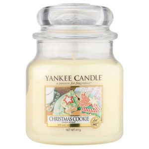 Yankee Candle Christmas Cookie vonná svíčka Classic střední 411 g