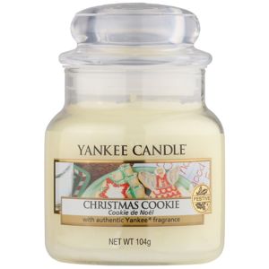 Yankee Candle Christmas Cookie vonná svíčka Classic střední 104 g