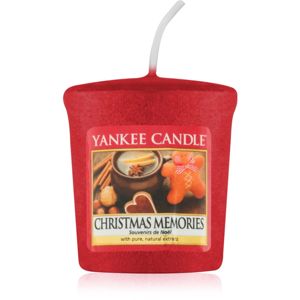 Yankee Candle Christmas Memories votivní svíčka 49 g