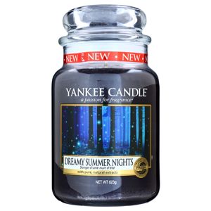 Yankee Candle Dreamy Summer Nights vonná svíčka Classic střední 623 g