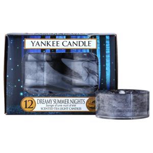 Yankee Candle Dreamy Summer Nights čajová svíčka 12x9,8 g