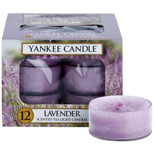 Yankee Candle Lavender čajová svíčka 12 x 9.8 g