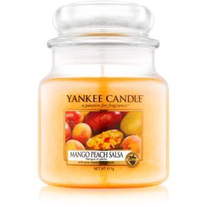 Yankee Candle Mango Peach Salsa vonná svíčka Classic střední 411 g