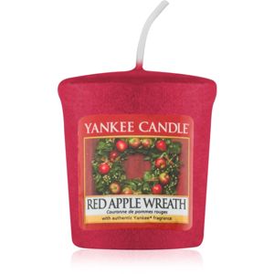 Yankee Candle Red Apple Wreath votivní svíčka 49 g