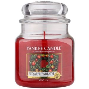 Yankee Candle Red Apple Wreath vonná svíčka 411 g