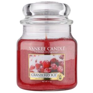 Yankee Candle Cranberry Ice Classic střední 411 g