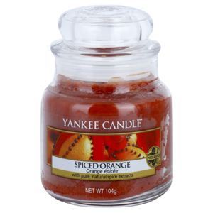 Yankee Candle Spiced Orange vonná svíčka 104 g