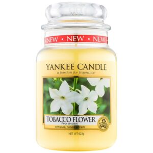 Yankee Candle Tobacco Flower vonná svíčka Classic velká 623 g