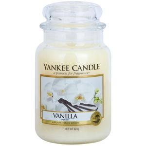Yankee Candle Vanilla vonná svíčka 623 g