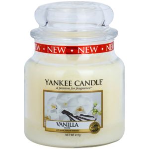 Yankee Candle Vanilla vonná svíčka 411 g