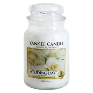 Yankee Candle Wedding Day vonná svíčka Classic střední 623 g