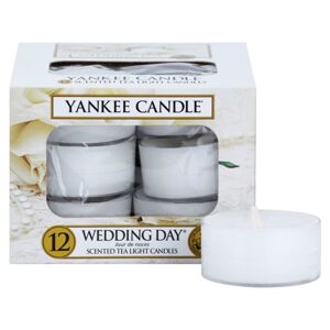 Yankee Candle Wedding Day čajová svíčka 12 x 9,8 g