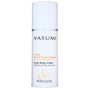 Yasumi Body Care regenerační a hydratační krém pro všechny typy pokožky 200 ml