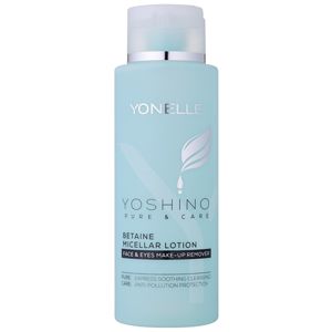 Yonelle Yoshino Pure&Care micelární voda s betainem pro intenzivní hydrataci pleti 400 ml